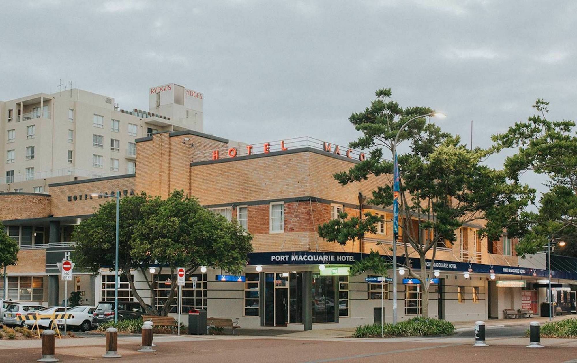 Port Macquarie Hotel Exterior photo
